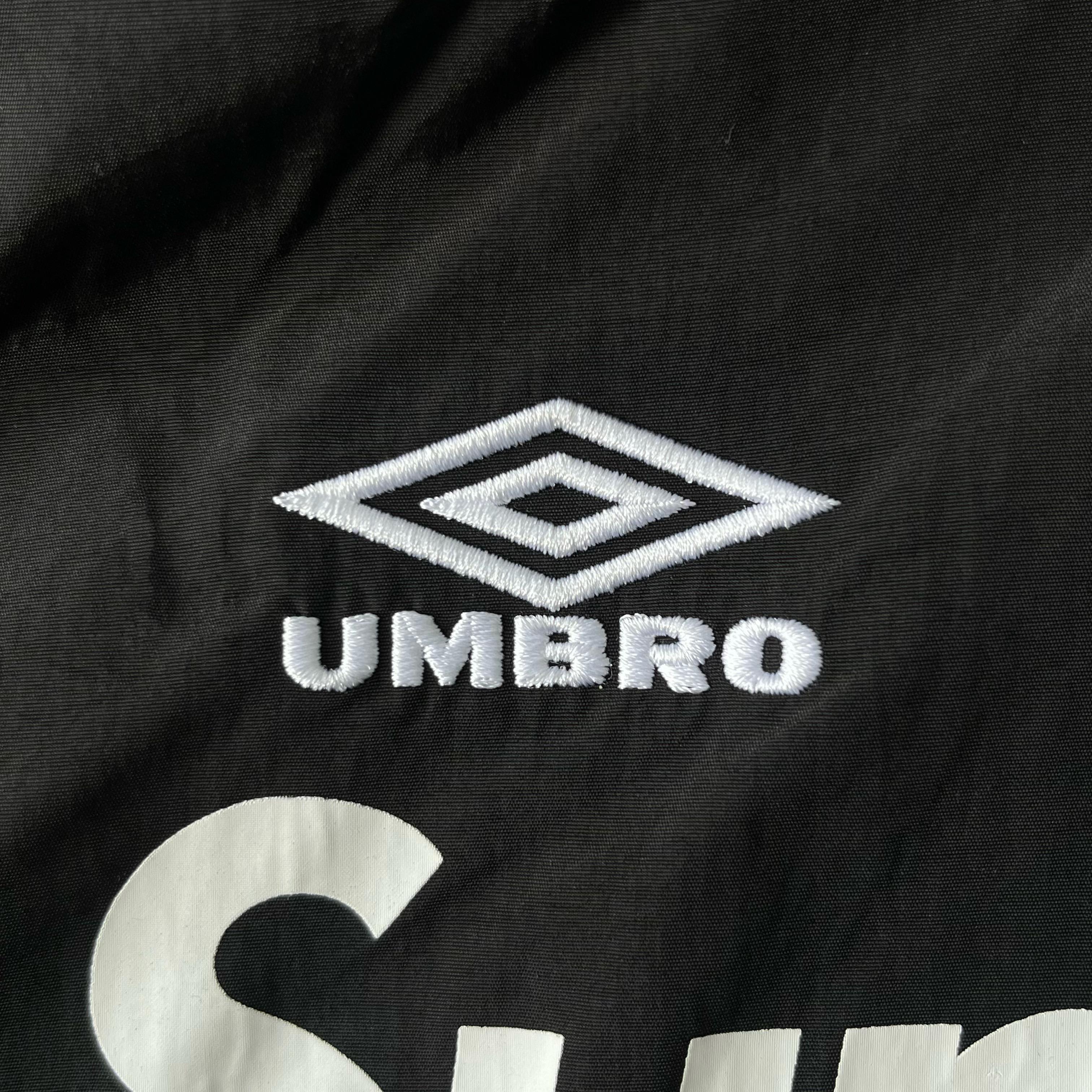 Supreme Umbro Track Jacket Black vista 4