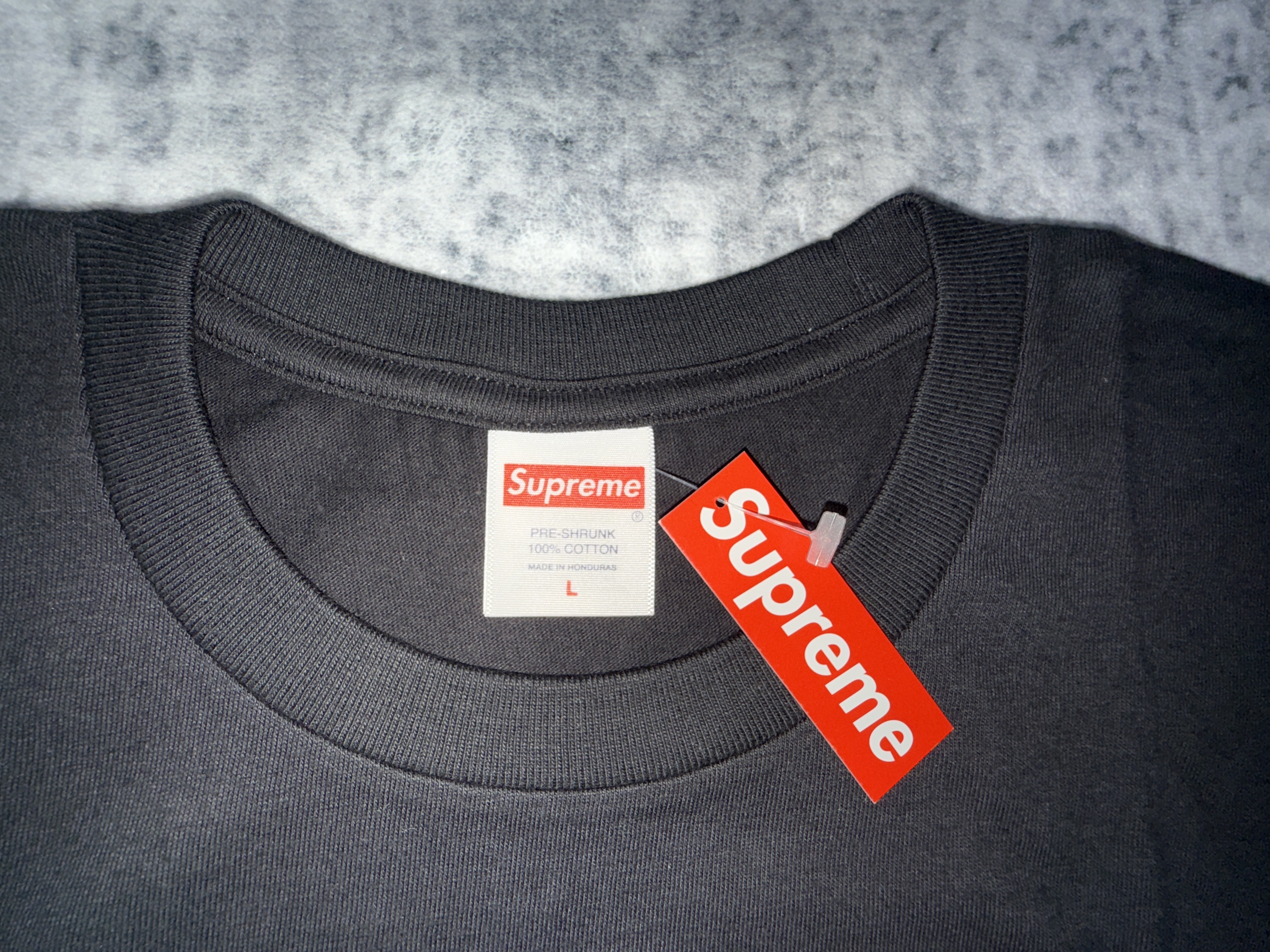 Supreme Playboi Carti Tee Black vista 4