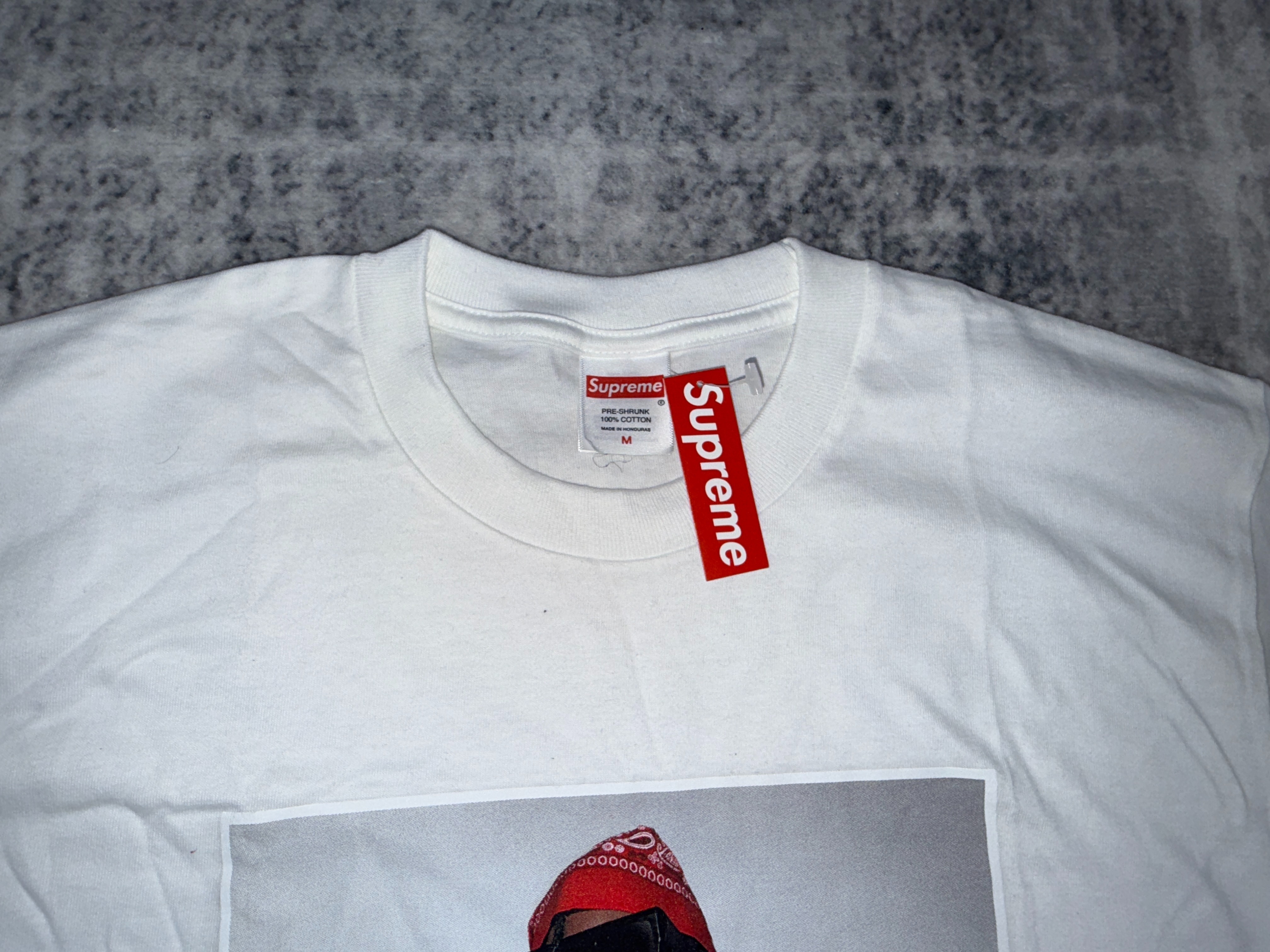 Supreme Playboi Carti Tee White vista 4