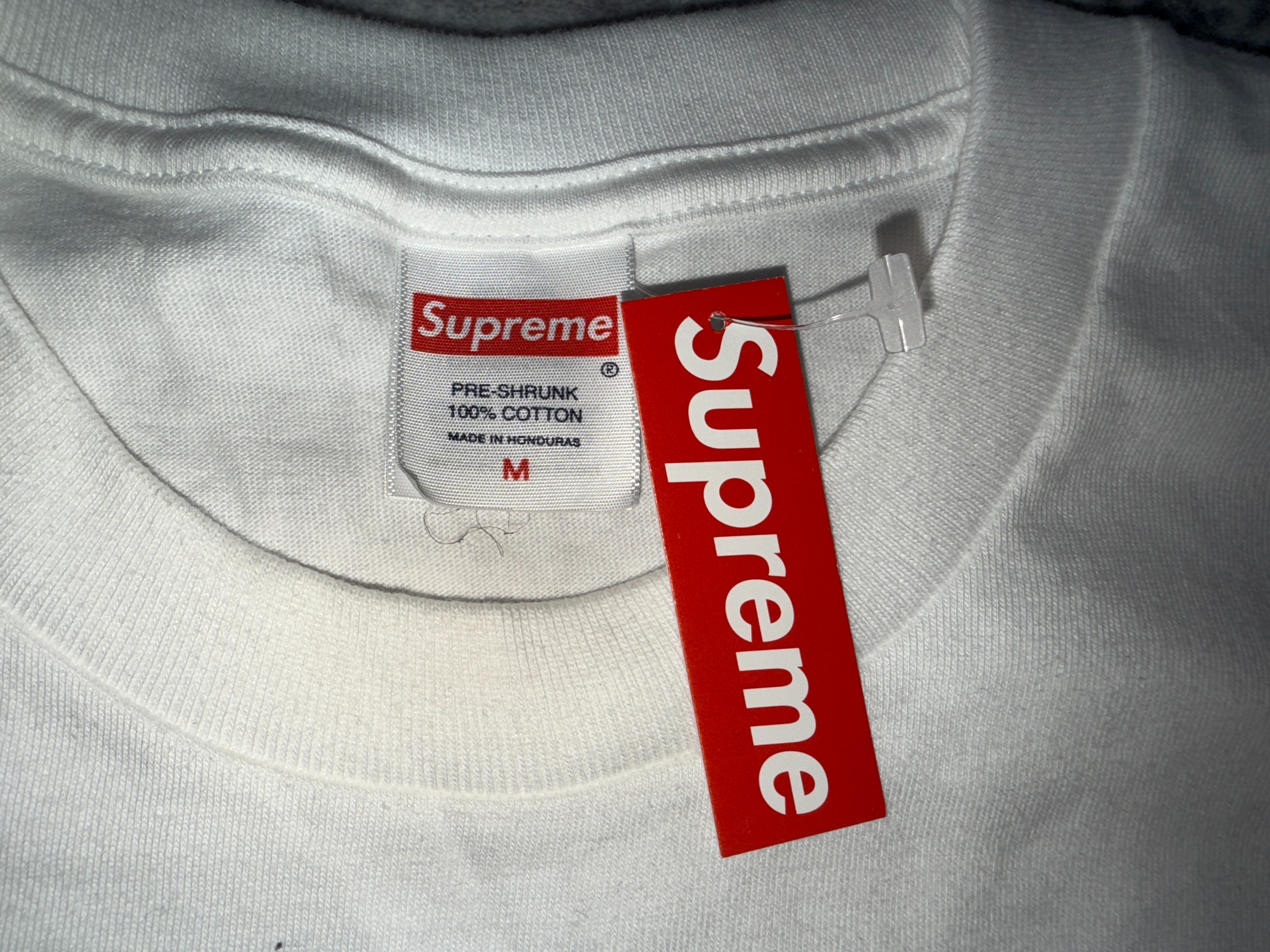 Supreme Playboi Carti Tee White vista 5