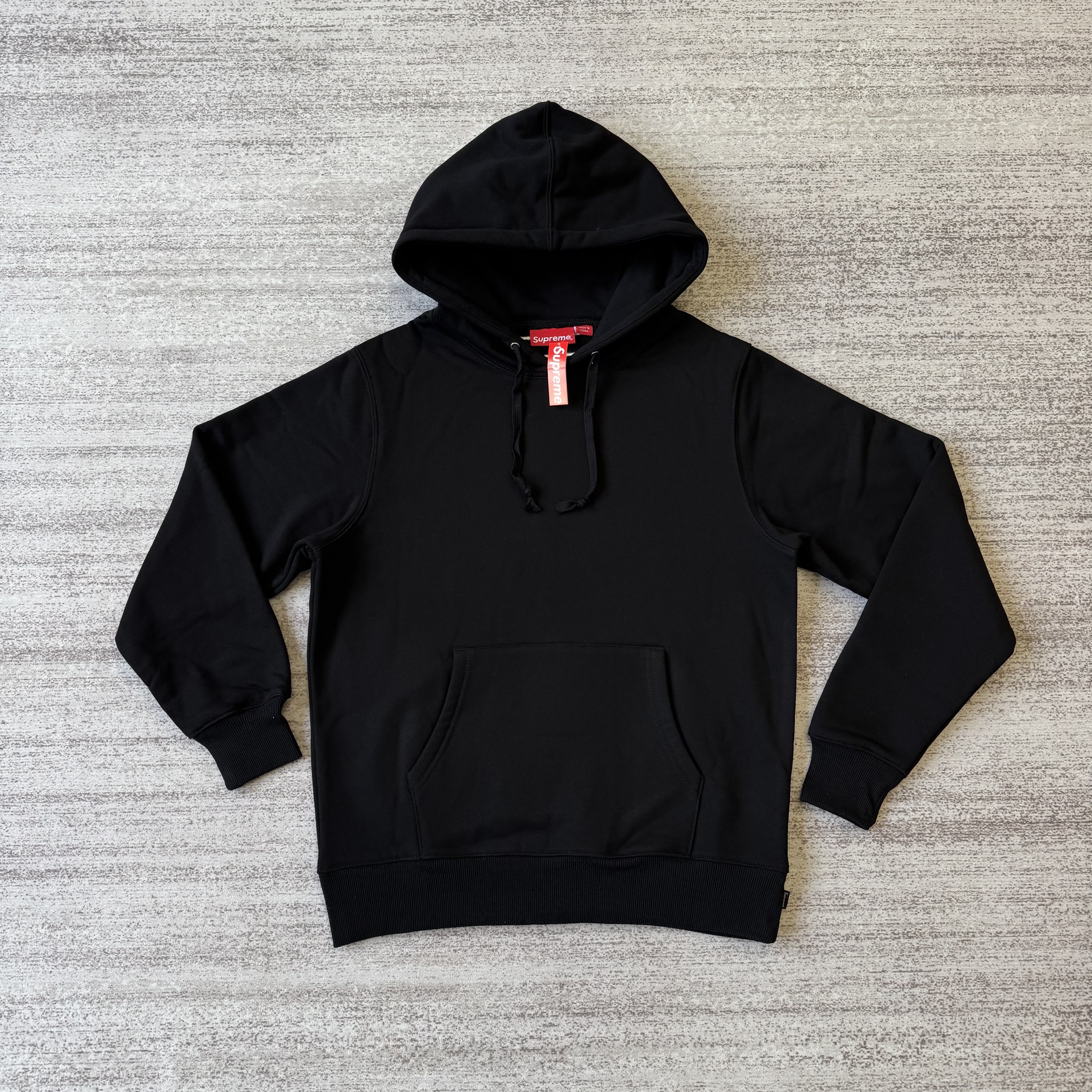 Supreme Satin Applique Hoodie vista 2