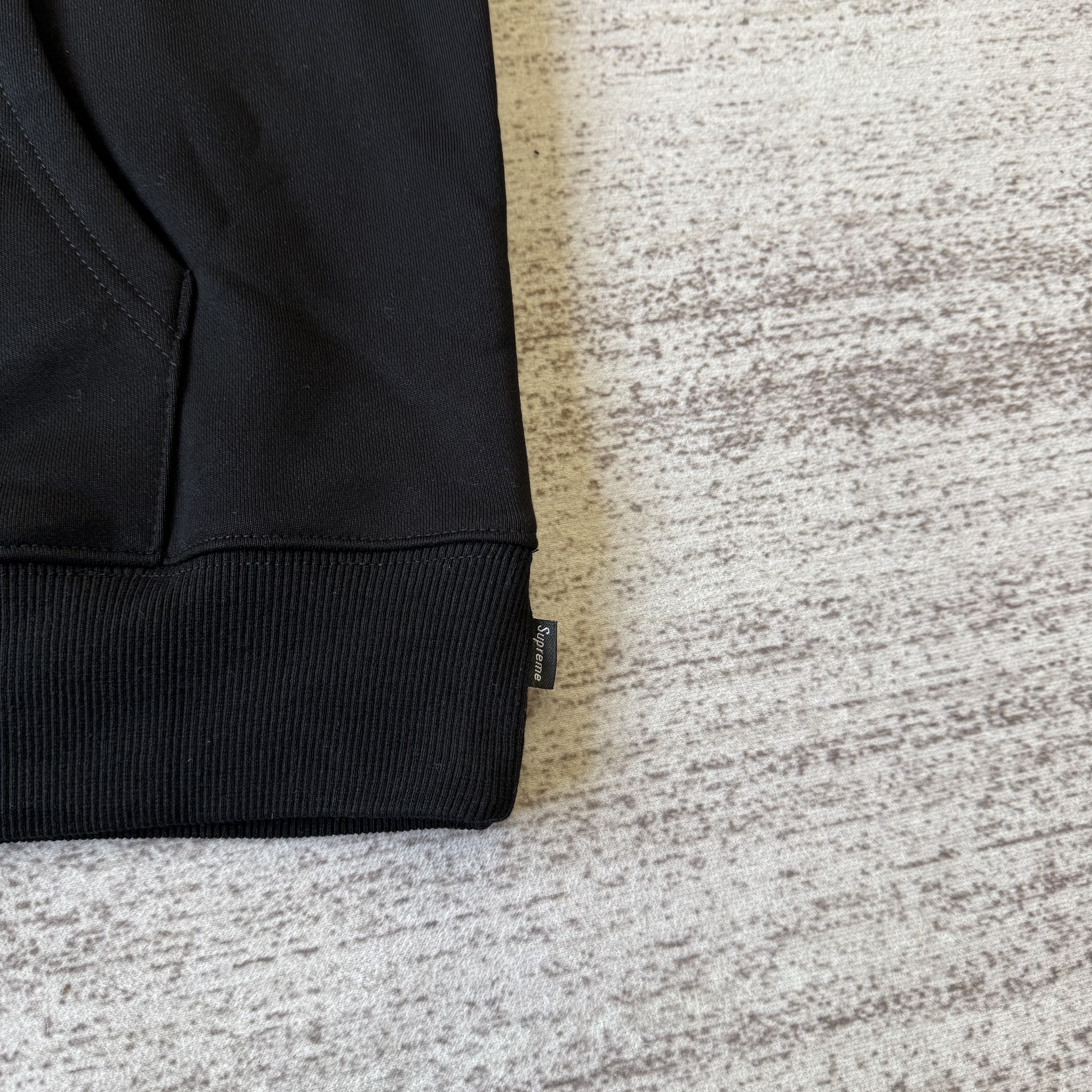 Supreme Satin Applique Hoodie vista 6