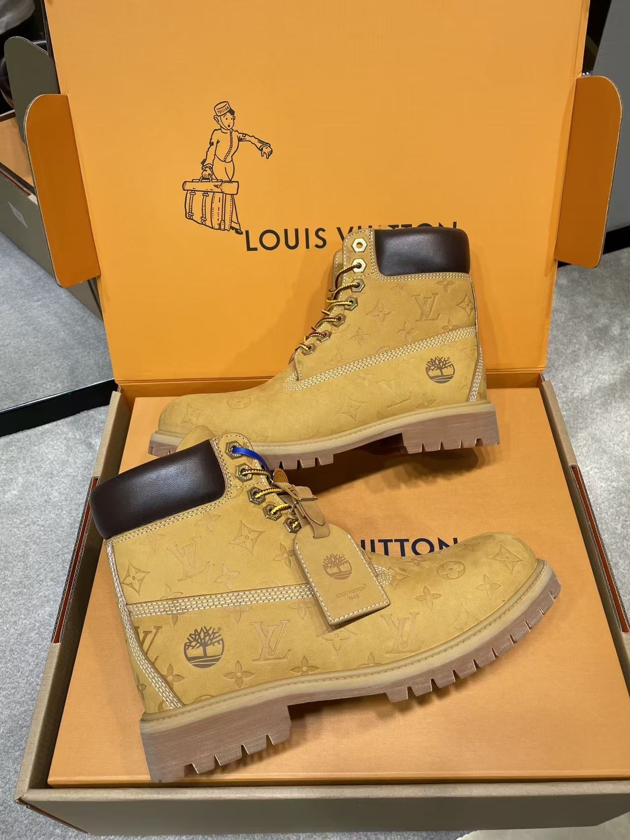 Louis Vuitton Timberland 6" vista 3