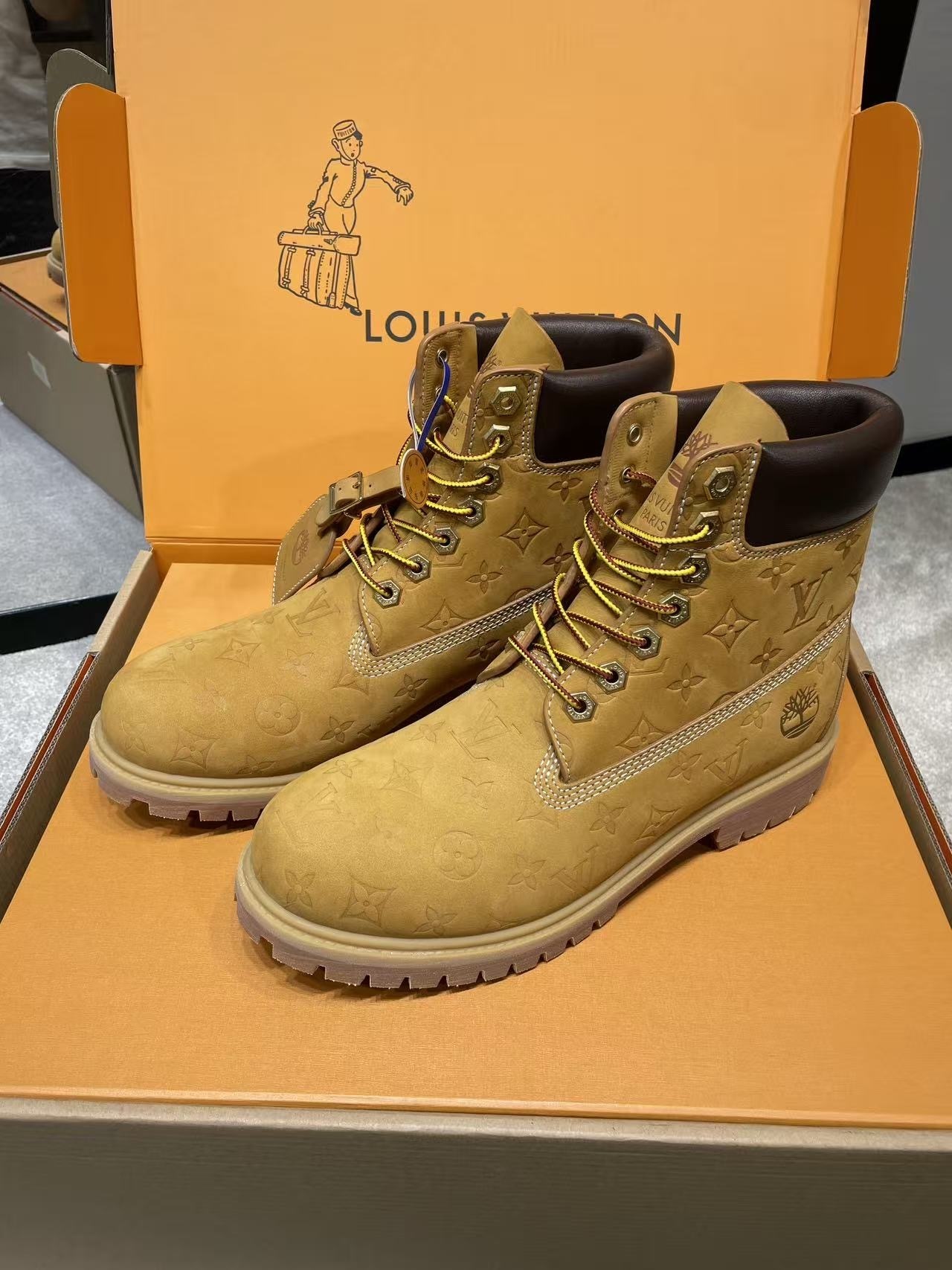 Louis Vuitton Timberland 6" vista 5