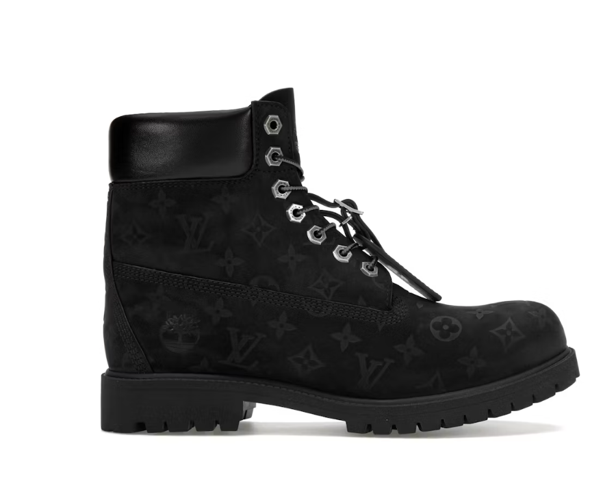 Louis Vuitton Timberland 6" Black