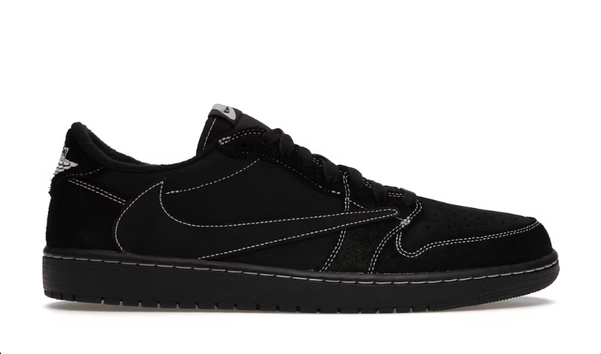 Jordan 1 Low Travis Scott Black Phantom